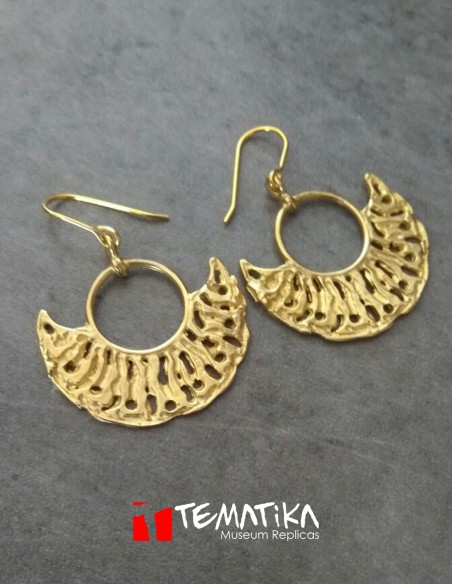 crescent moon earrings