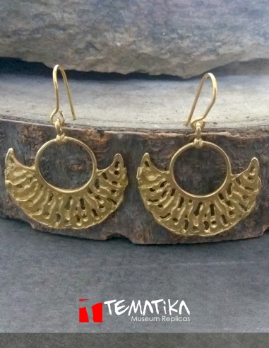 crescent moon earrings