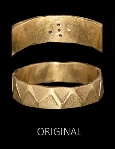 Anello Valknut Triskel