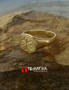Bague Chrisme 2