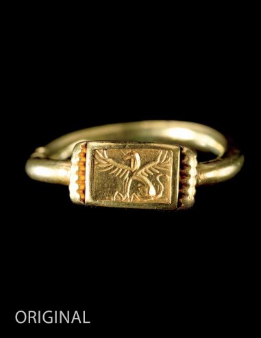 Anello Grifone Tartessos