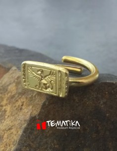 Bague Griffon Tartessos
