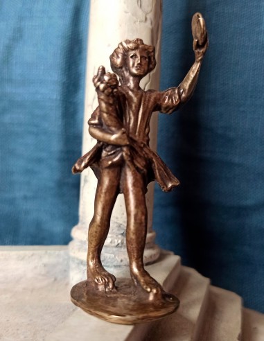 ancient roman Lares gods