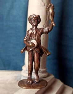 ancient roman Lares gods