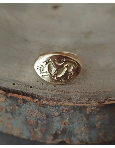 chimera roman ring ancient roman jewelry, montefortino