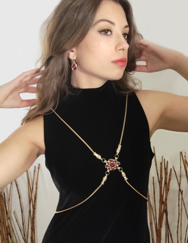 body chain hoxne hoard roman jewelry