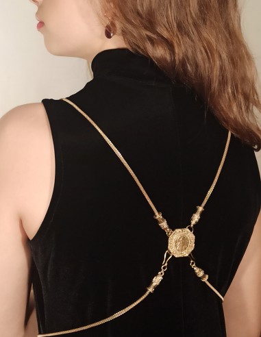 Körperkette Hoxne Hort römischer Schmuck