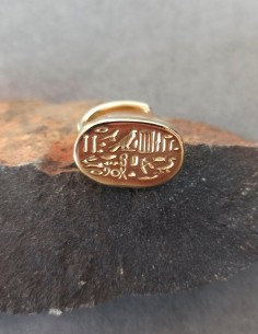 Hieroglyphenring