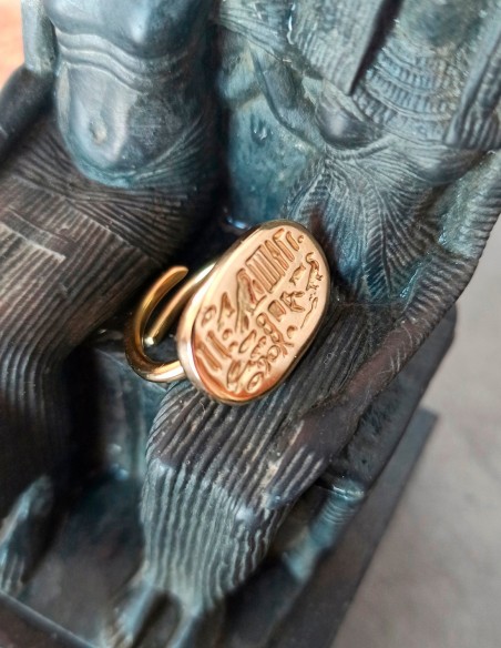 Hieroglyph ring