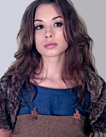 Petit fibule en forme d’aigle
