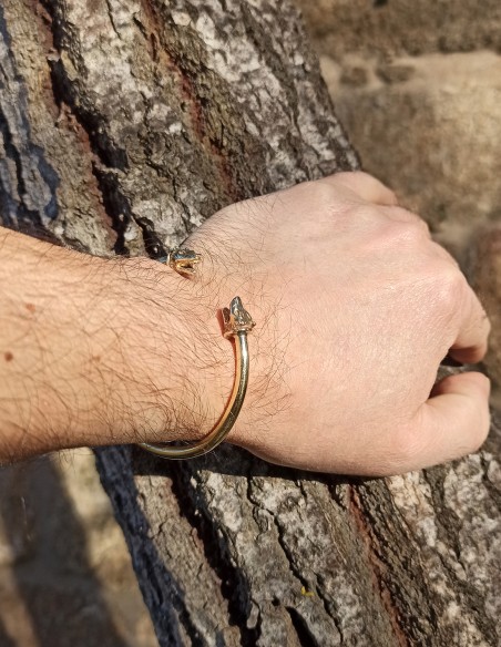 Wolf bracelet
