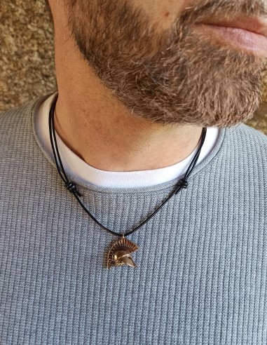 casco yelmo corintio griego