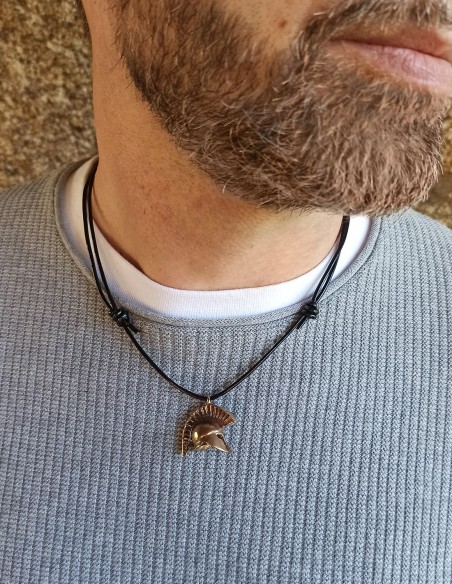 casco yelmo corintio griego