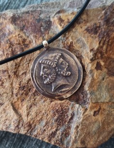 Colgante sestercio Jano