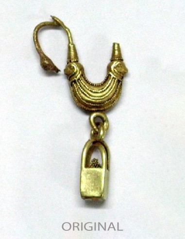 Boucles d'oreilles Horus phénicien