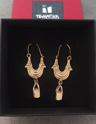 Phoenician Horus earrings