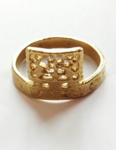 Clunia bague romaine