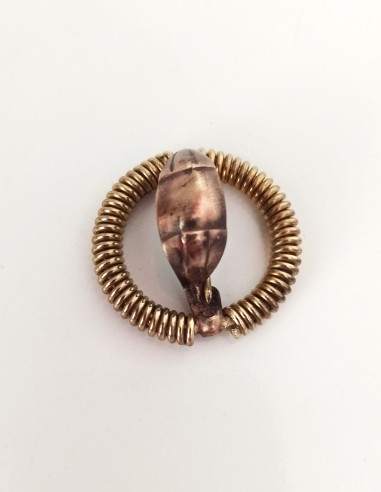 Hispanic annular brooch