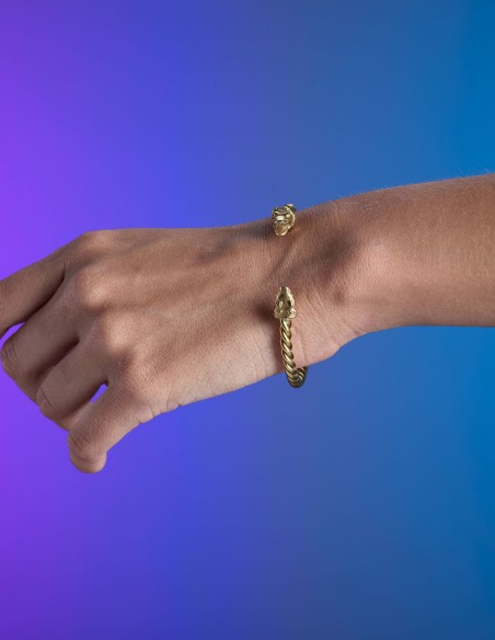 Wolf bracelet