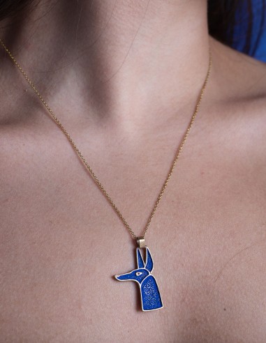 Anubis pendant