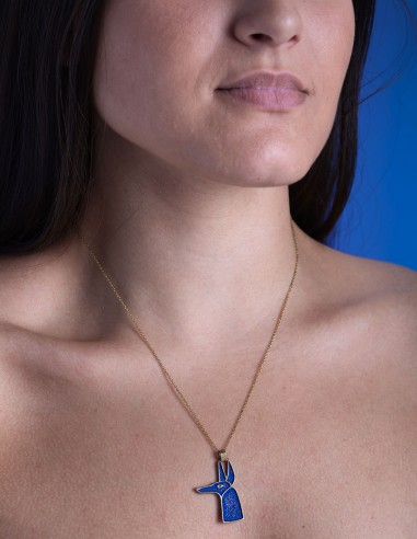 Anubis pendant