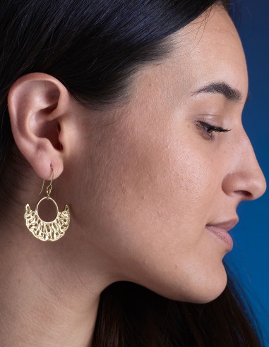 crescent moon earrings