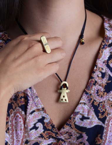 Bague phénicienne déesse Tanit