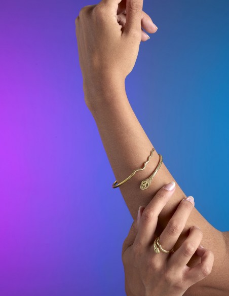 Schlangenarmband