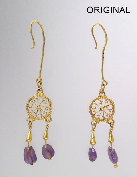Pendientes Bizancio