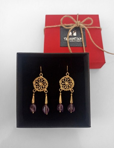 Ancient Byzantine earrings