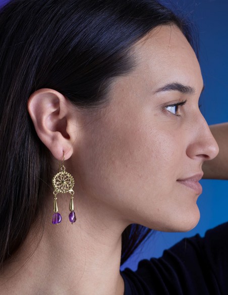 Pendientes Bizancio