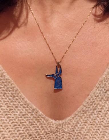 Anubis pendant