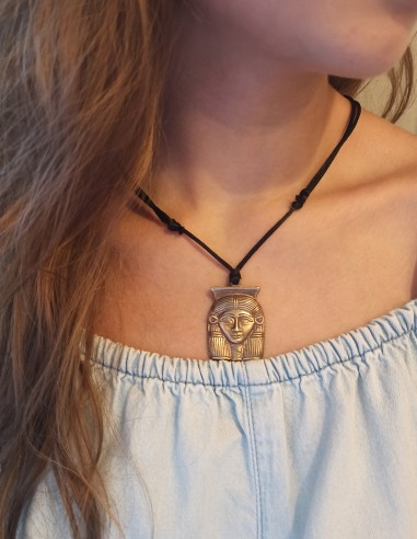 Ciondolo della dea Hathor