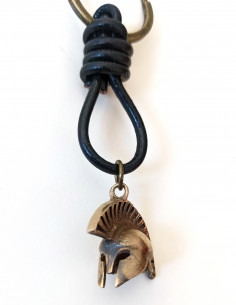 Greek Corintian Helmet Key chain