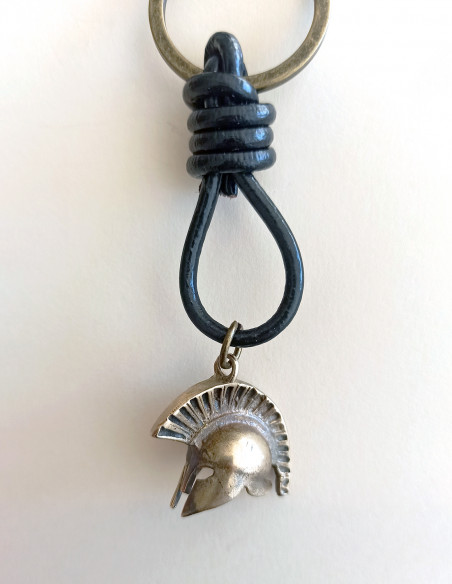 Greek Corintian Helmet Key chain