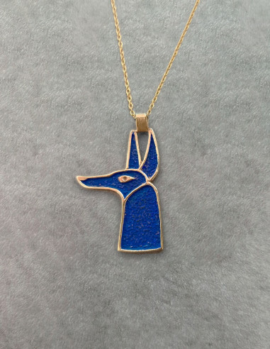 Anubis pendant