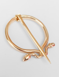 broche romano fibula omega