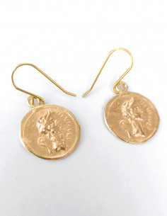 Julius-Caesar-Münzenohrringe