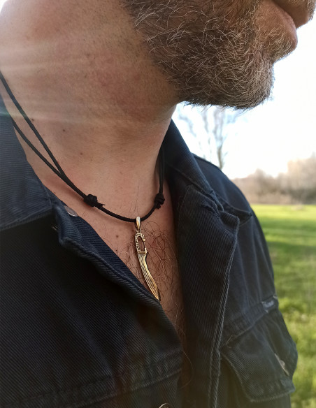 colgante espada falcata ibera