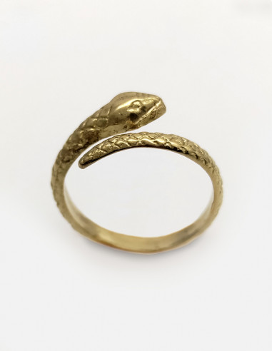 snake ring