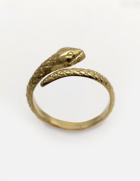 anillo serpiente