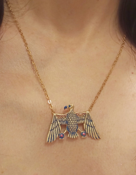 Amuleto protector egipcio diosa Nejbet Amuleto protector egipcio diosa Nejbet