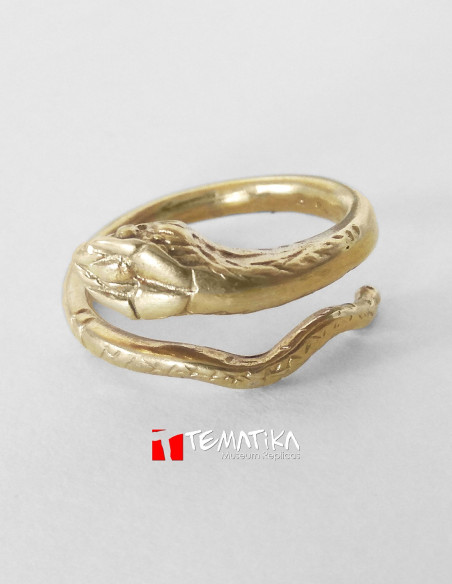 Anello Serpente egizia
