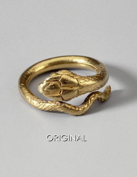 Anillo Serpiente Egipcia