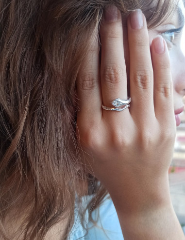 Anello Serpente egizia