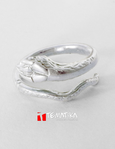 Anello Serpente egizia