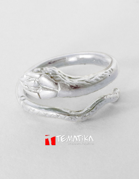 Anello Serpente egizia