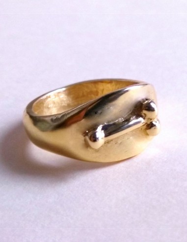 Anello amuleto fallico