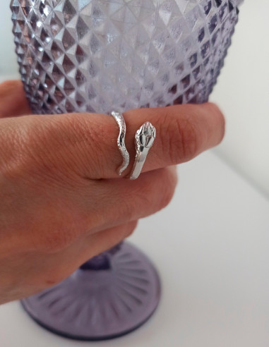 Anello Serpente egizia