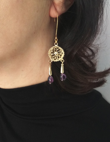 Pendientes Bizancio